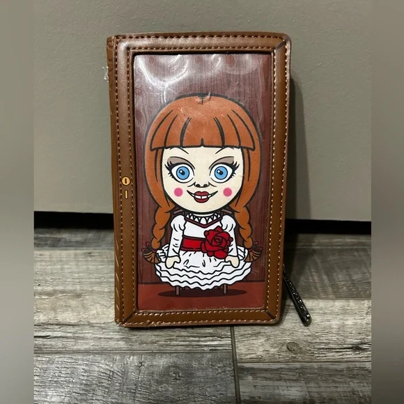Loungefly Warner Bros. Annabelle Comes Home Cosplay Bifold Wallet - Picture 2 of 8